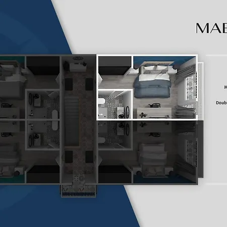 منزل للإقامة Wind Rose Baška Voda