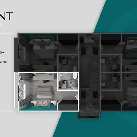 منزل للإقامة Wind Rose Baška Voda